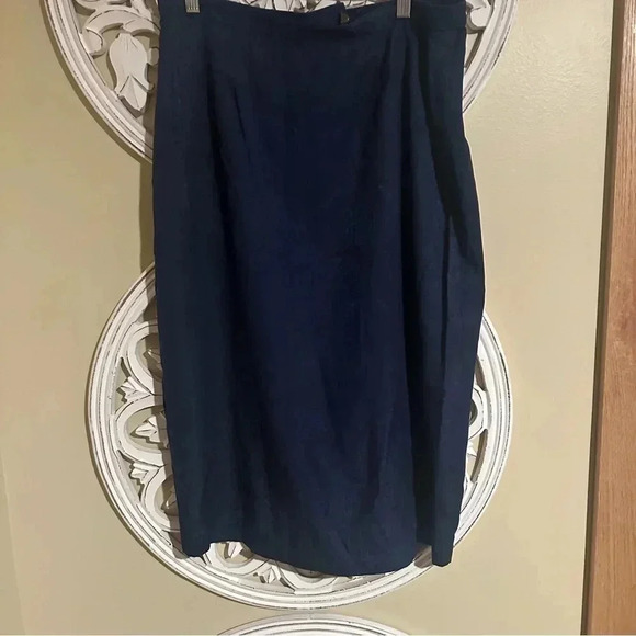 100%Silk pencil skirt - Picture 2 of 6